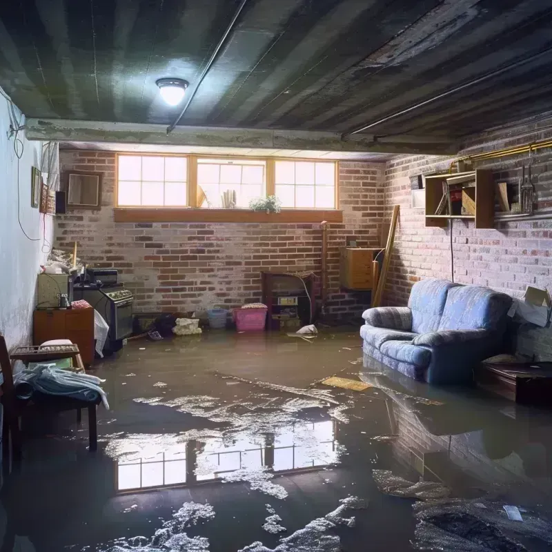 Flooded Basement Cleanup in Marietta, WA